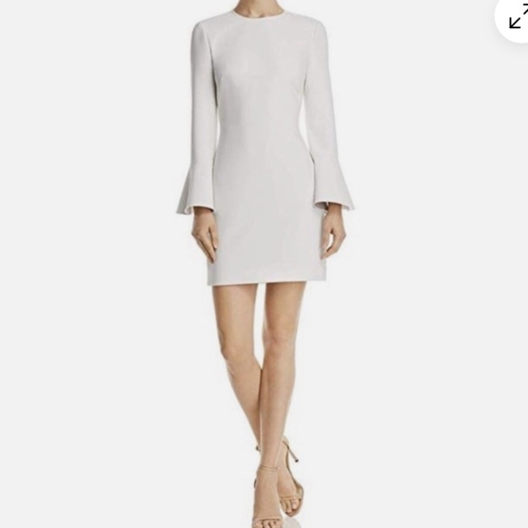 Elizabeth and James Off-White Dress – Size 8 – Excellent Condition - Picture 1 of 6
